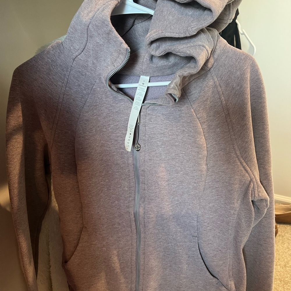 Cozy Heathered Zip-Up Hoodie